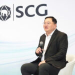 Thammasak Sethaudom, President and CEO of SCG shared that SCG shares the corporate’s strategy for efficiency, innovation, and green growth to drive stable performance.