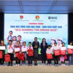 150 scholarships were awarded in the 2025 SCG Sharing the Dream program, marking 18 years of accompanying Vietnam’s young generation.