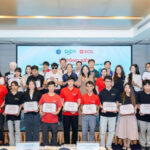 Outstanding project trainees captured a meaningful moment with representatives of SCG, DrD, HaliCare, representatives of the Ho Chi Minh City Dept. of Home Affairs and other relevant agecies - marking a shared journey of partnership, connection, and commitment to skills training and sustainable livelihoods.